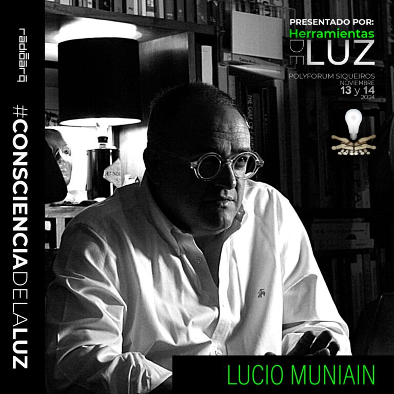 Lucio Muniain - consciencia de la luz