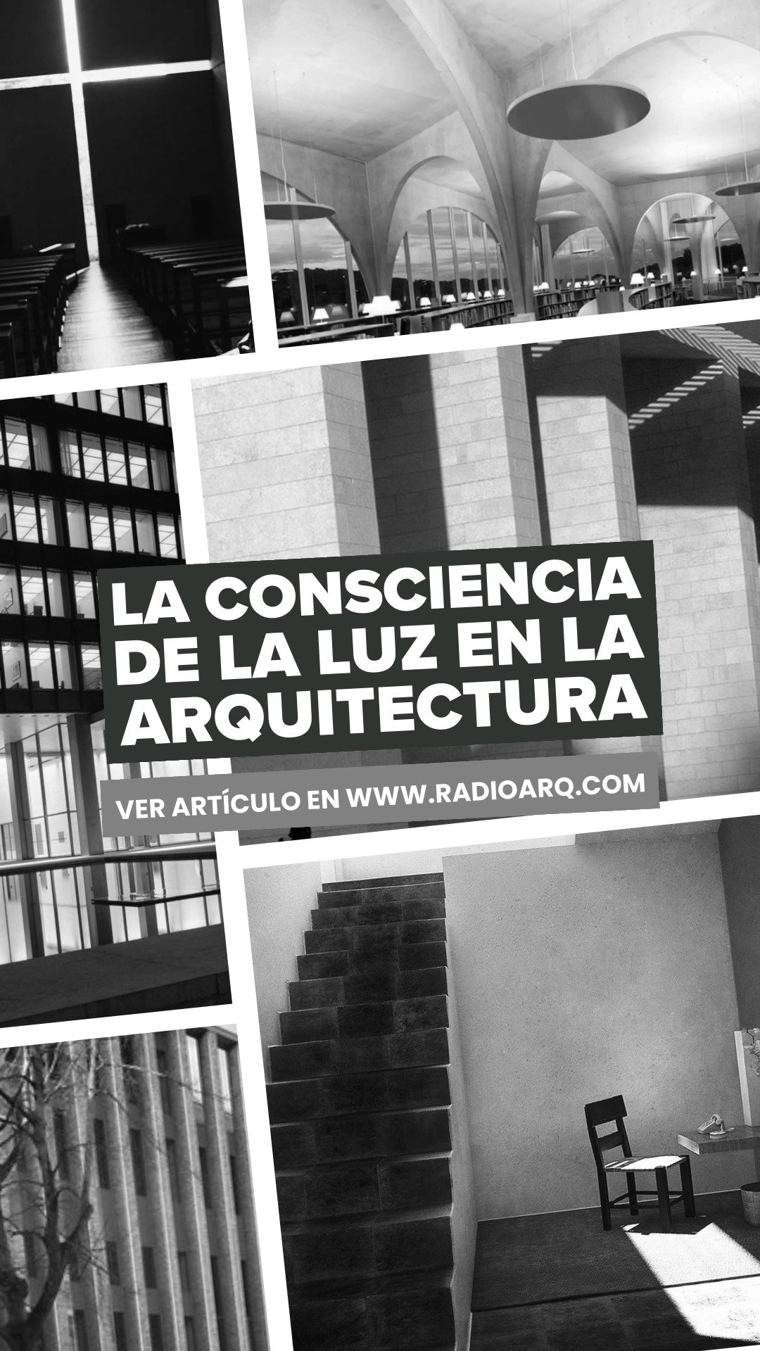 La Consciencia de la Luz en la Arquitectura