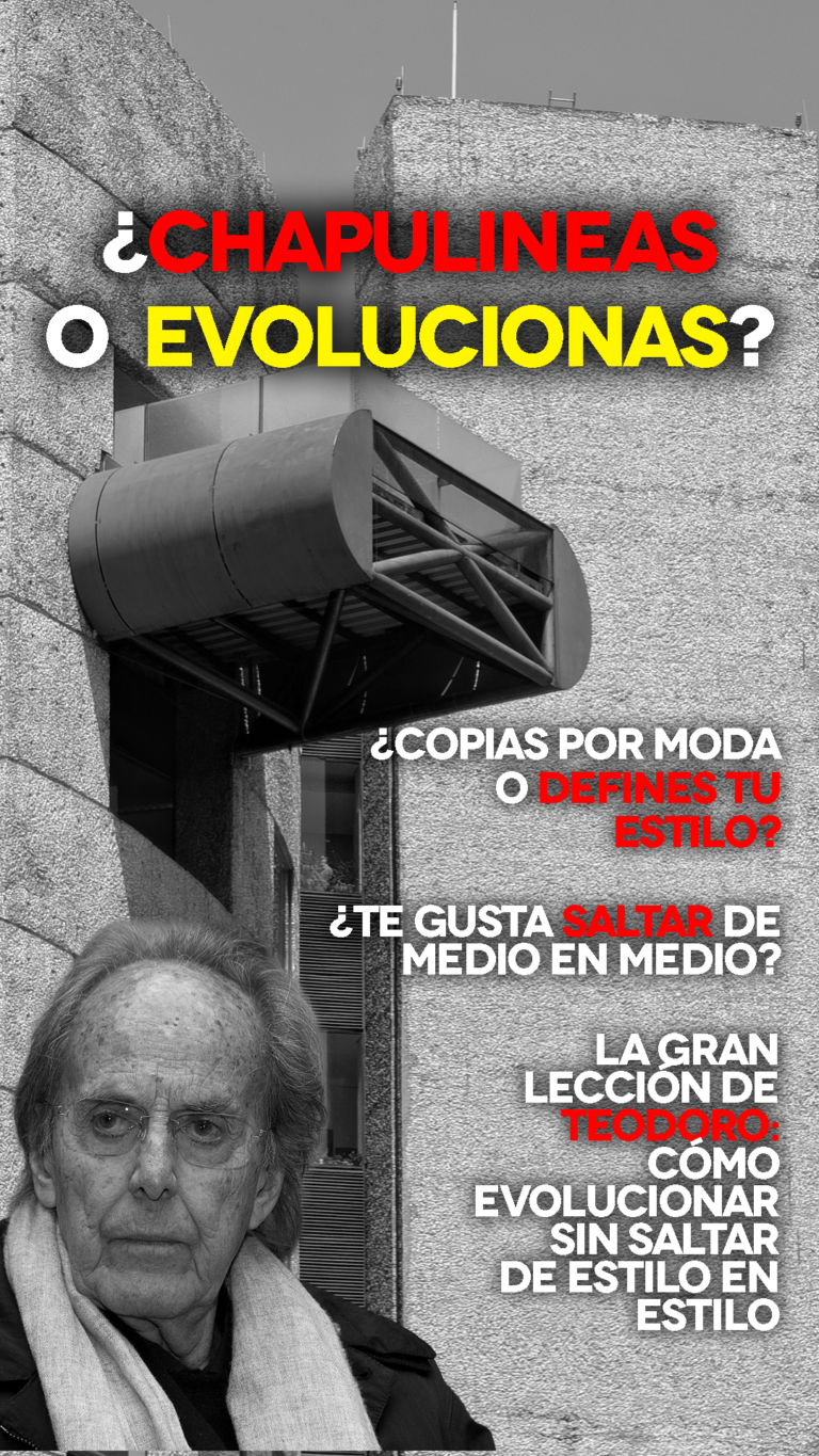 ¿Chapulineas o evolucionas?