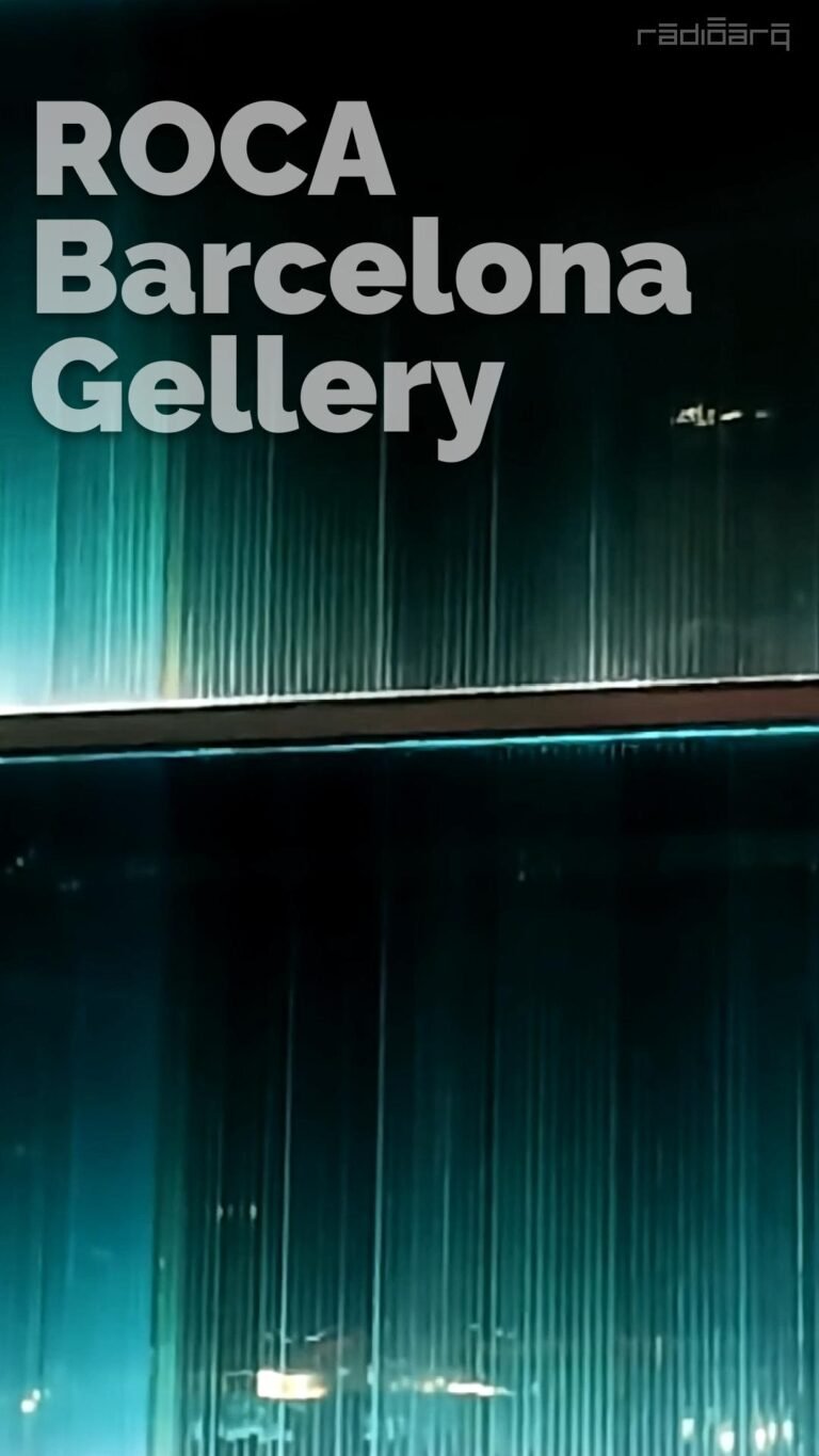 ROCA Barcelona Gallery