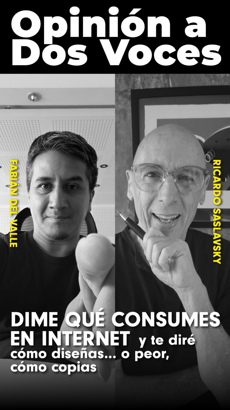 Opinión a dos voces