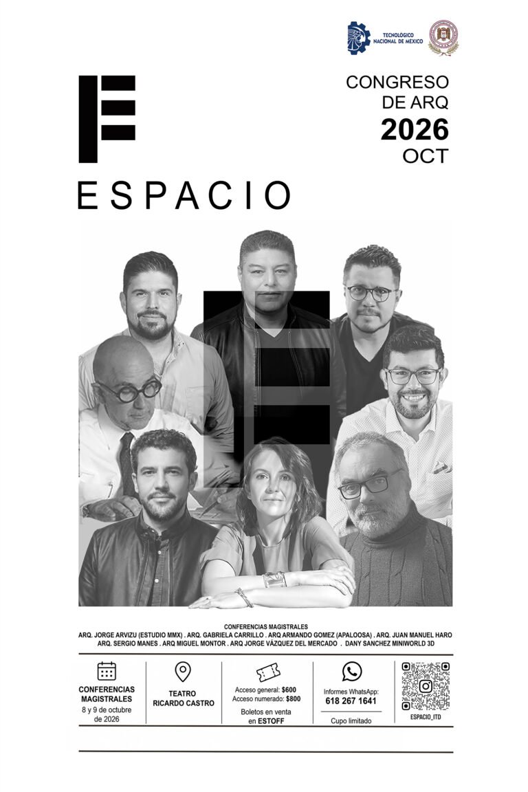 Congreso de Arquitectura ITD 2026